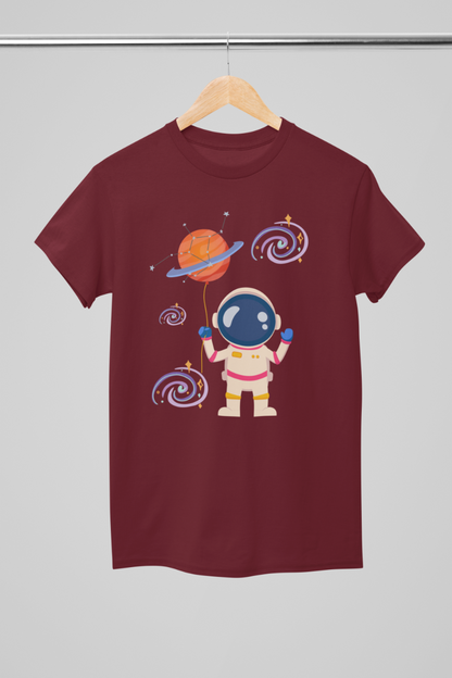 Kid's Astronaut Unisex T-shirt Royal Blue by ZealforTee