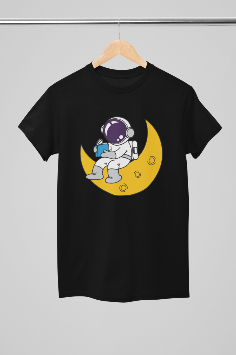 Kid's Cosmonaut Unisex T-shirt Black by ZealforTee