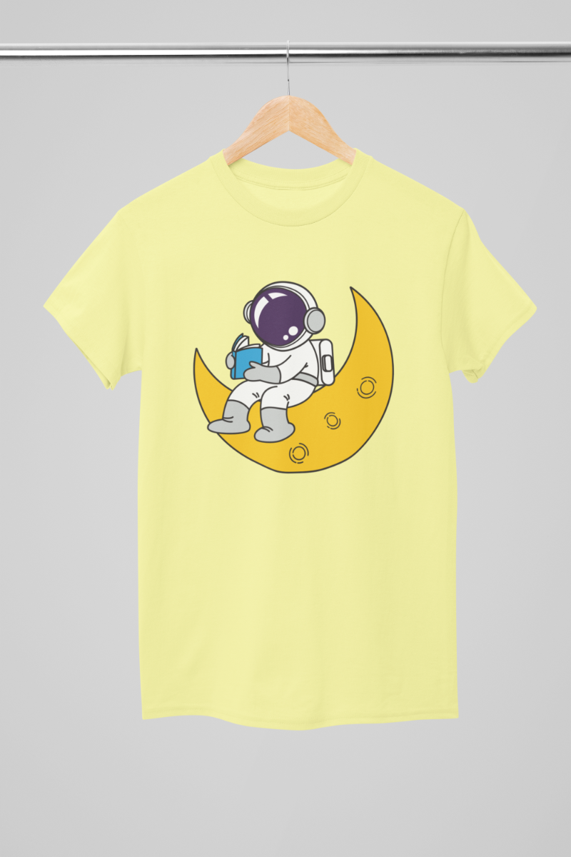 Kid's Cosmonaut Unisex T-shirt Liril Green by ZealforTee