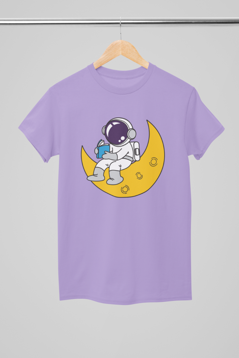 Kid's Cosmonaut Unisex T-shirt Iris Lavender by ZealforTee