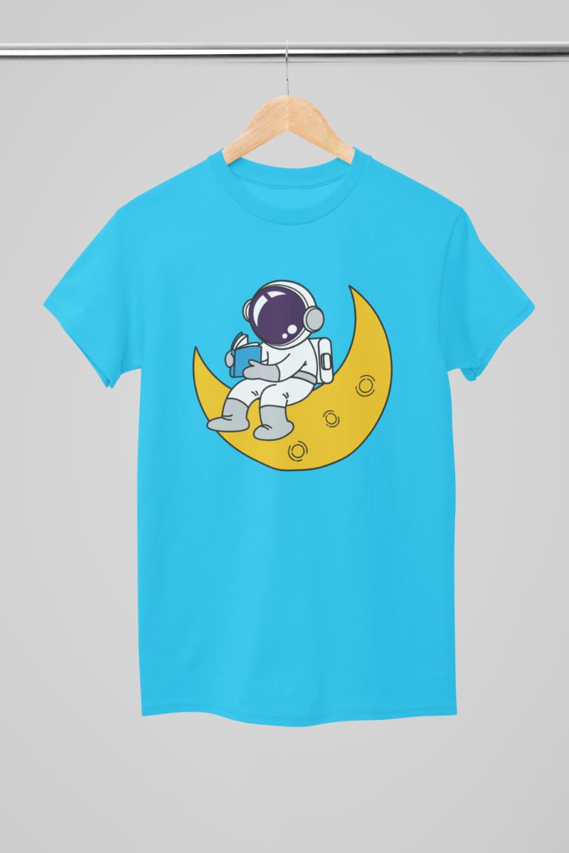 Kid's Cosmonaut Unisex T-shirt Butter Yellow by ZealforTee