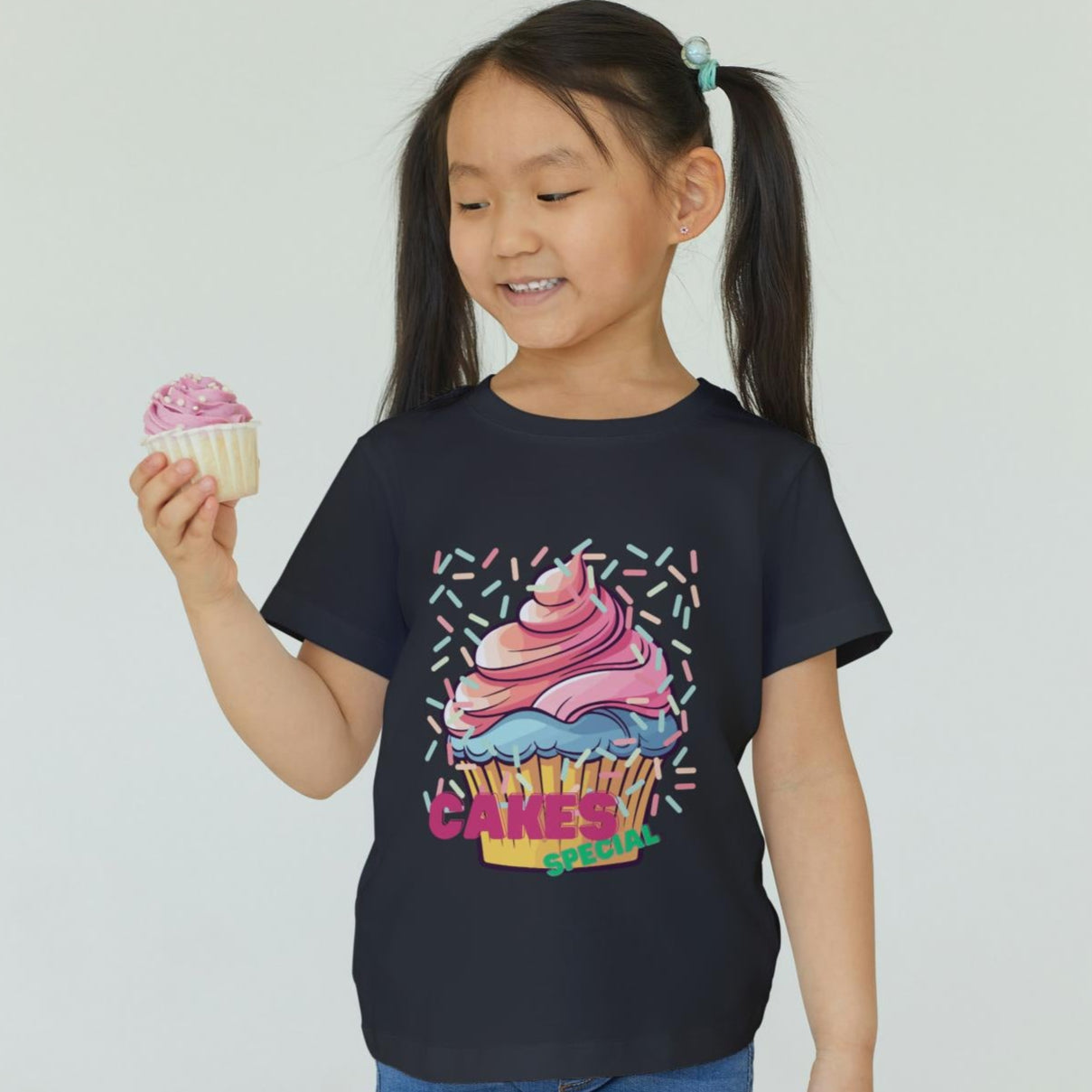 Kids Cakes and Special Unisex T-shirt White by ZealforTee