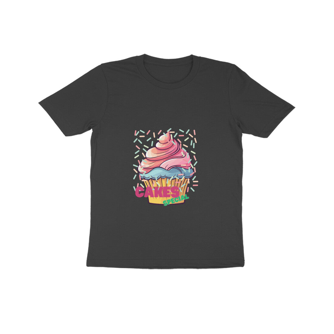 Kids Cakes and Special Unisex T-shirt White by ZealforTee