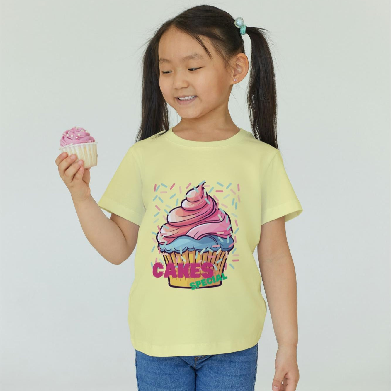 Kids Cakes and Special Unisex T-shirt Butter Yellow by ZealforTee