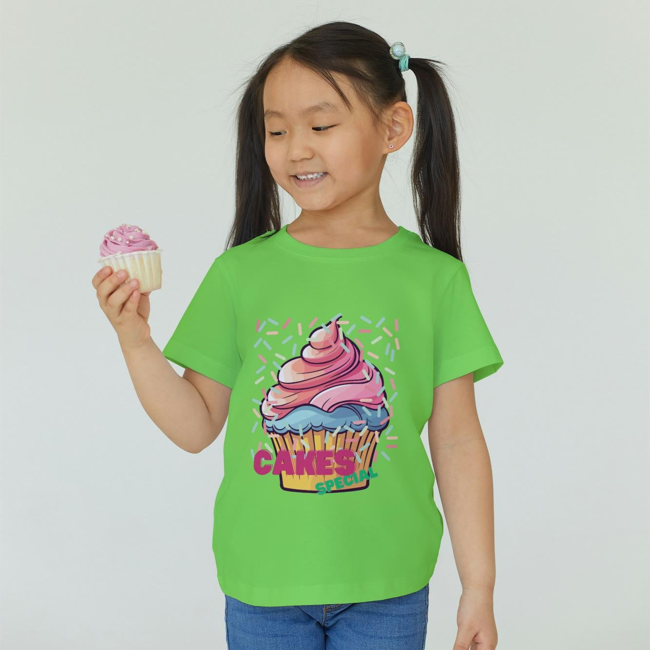 Kids Cakes and Special Unisex T-shirt Butter Yellow by ZealforTee