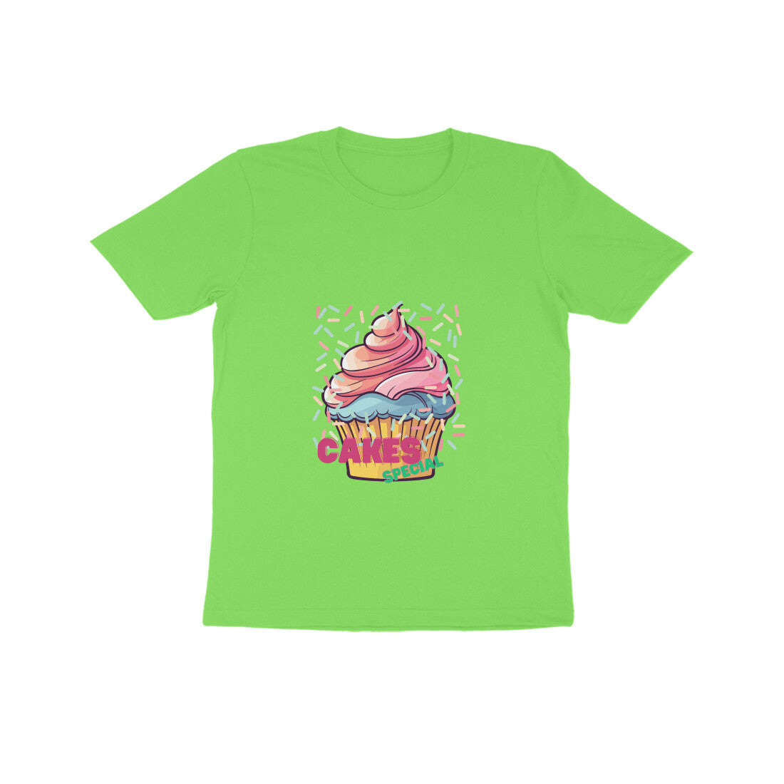 Kids Cakes and Special Unisex T-shirt Black by ZealforTee