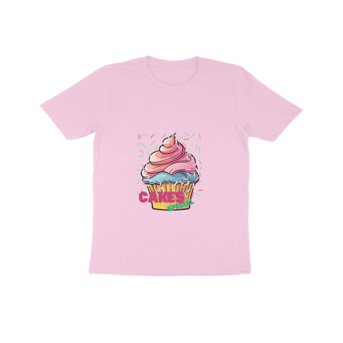 Kids Cakes and Special Unisex T-shirt White by ZealforTee