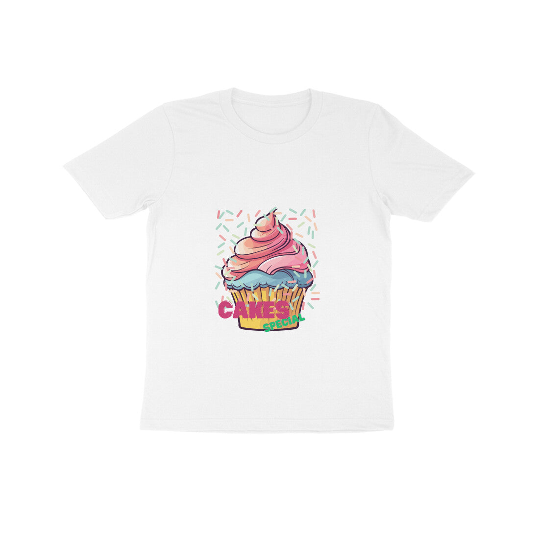 Kids Cakes and Special Unisex T-shirt Light Pink by ZealforTee