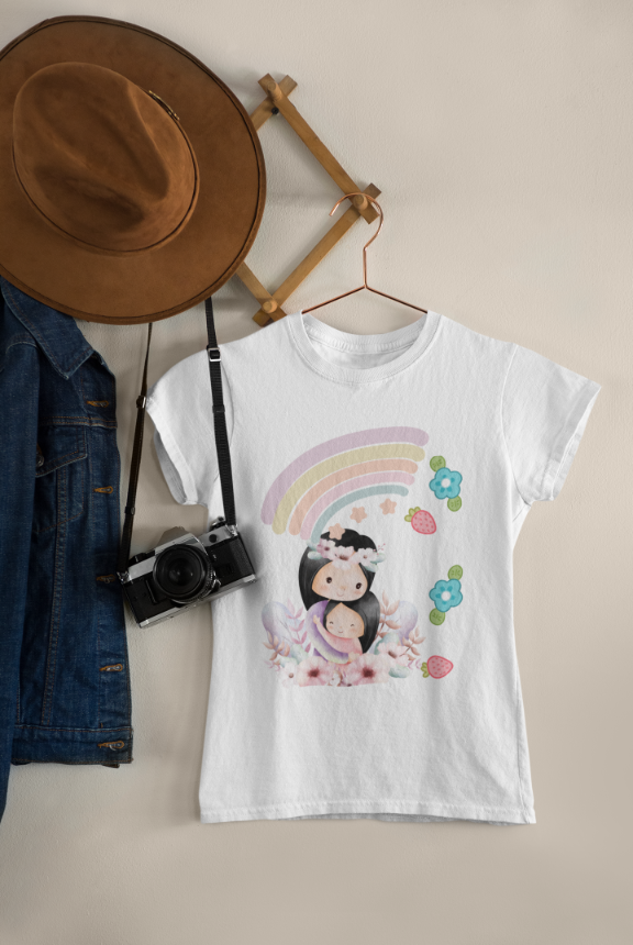 Kid's Mom Along Tiara Unisex T-shirt Flag Green by ZealforTee