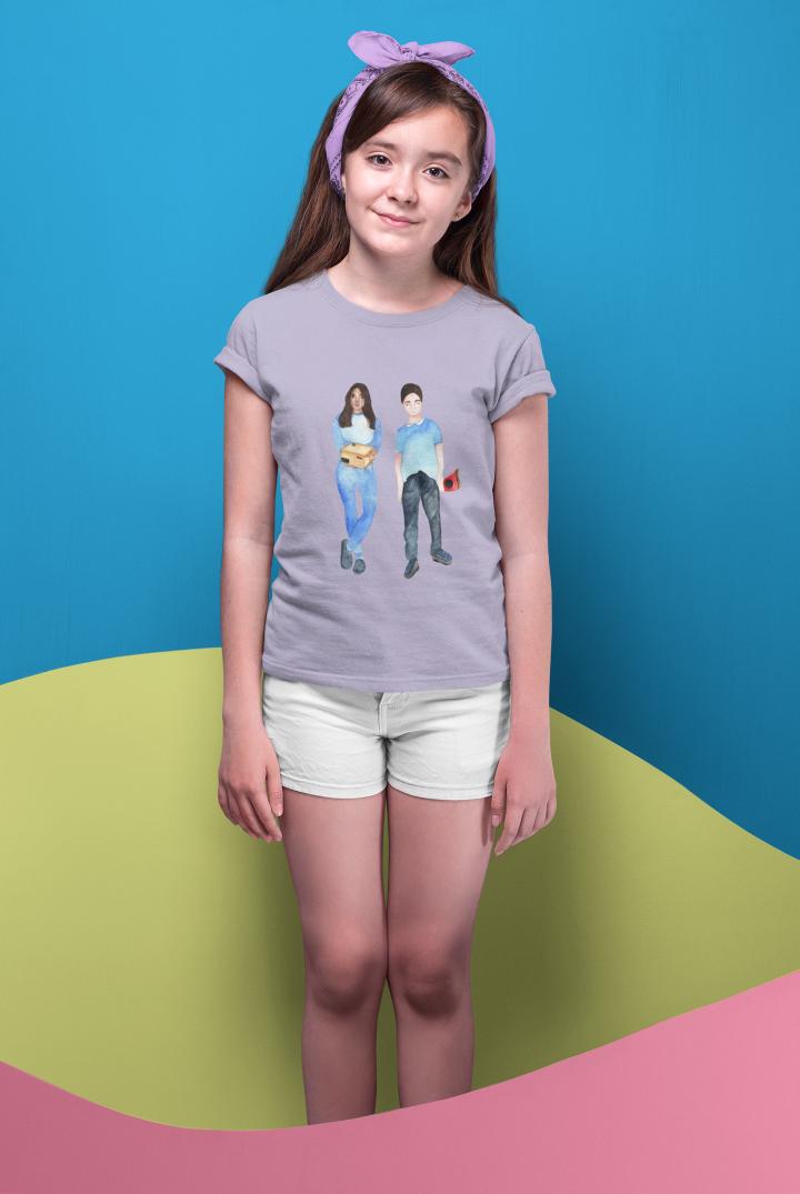 Kid's Scholar Unisex T-shirt White by ZealforTee