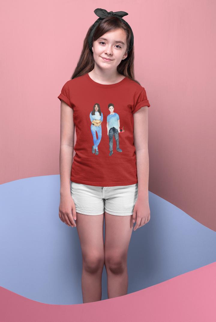 Kid's Scholar Unisex T-shirt New Yellow by ZealforTee