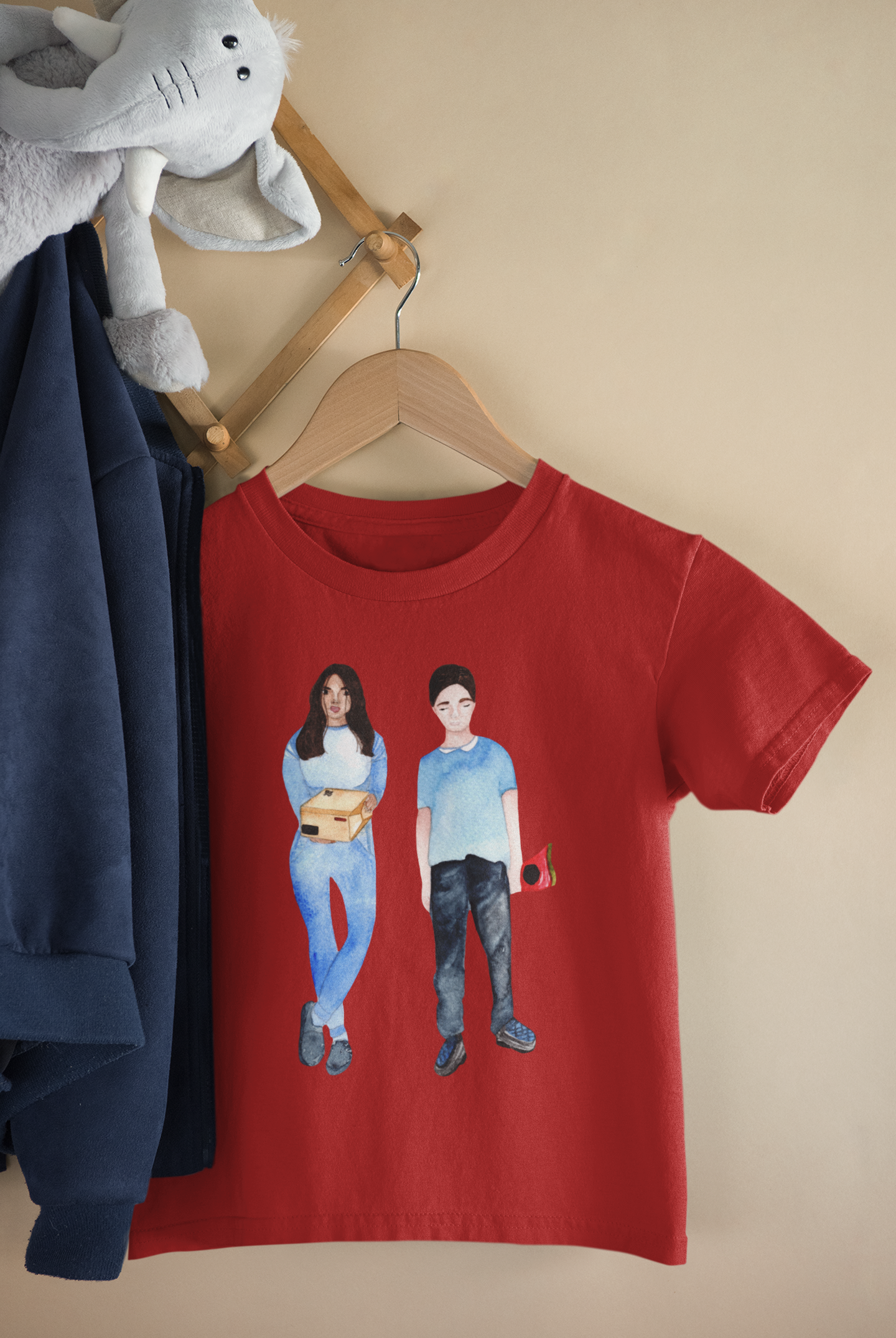 Kid's Scholar Unisex T-shirt New Yellow by ZealforTee