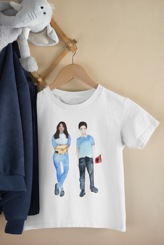 Kid's Scholar Unisex T-shirt White by ZealforTee