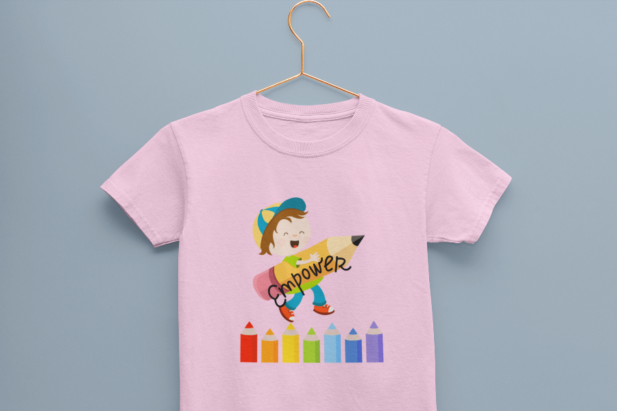 Kid's Empowerment Unisex T-shirt Liril Green by ZealforTee