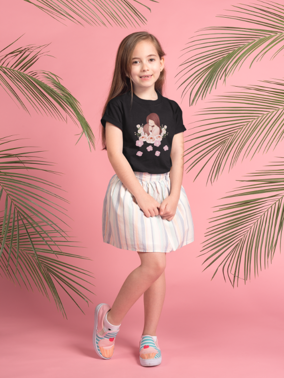 Kid's Sentiments Unisex T-shirt White by ZealforTee