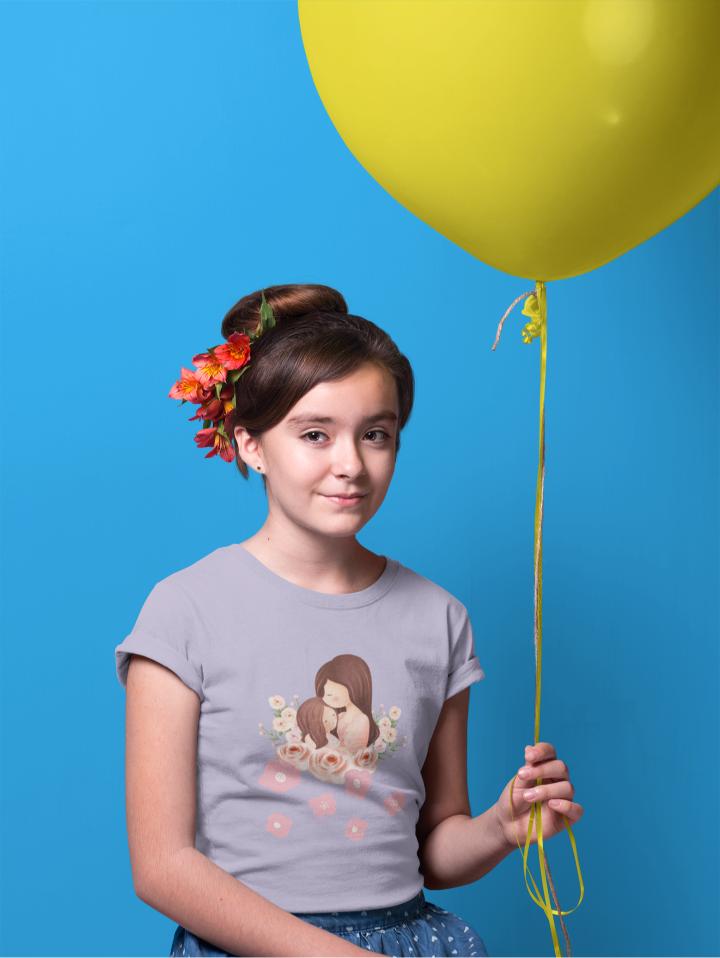 Kid's Sentiments Unisex T-shirt Lavender by ZealforTee