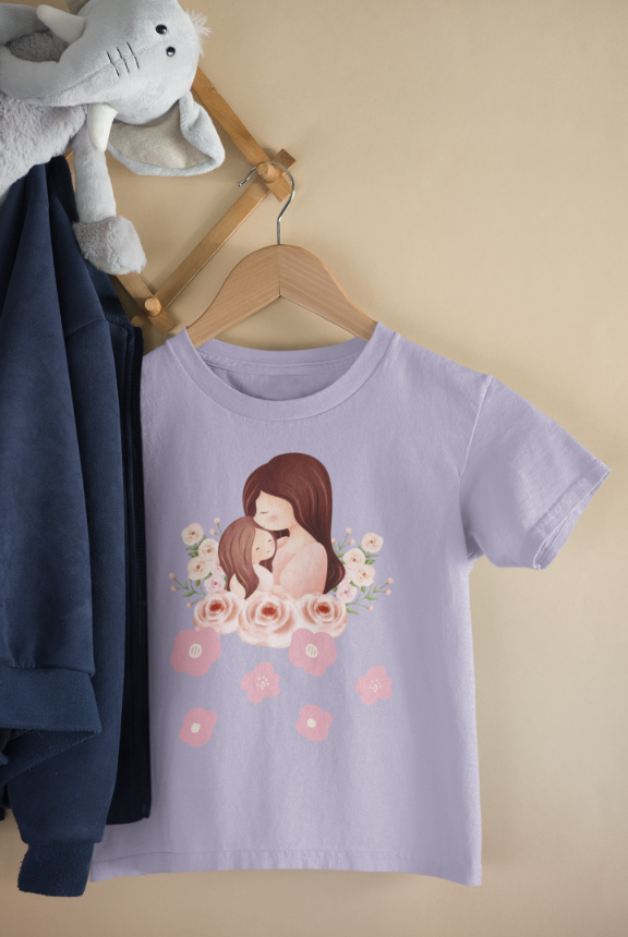 Kid's Sentiments Unisex T-shirt Lavender by ZealforTee