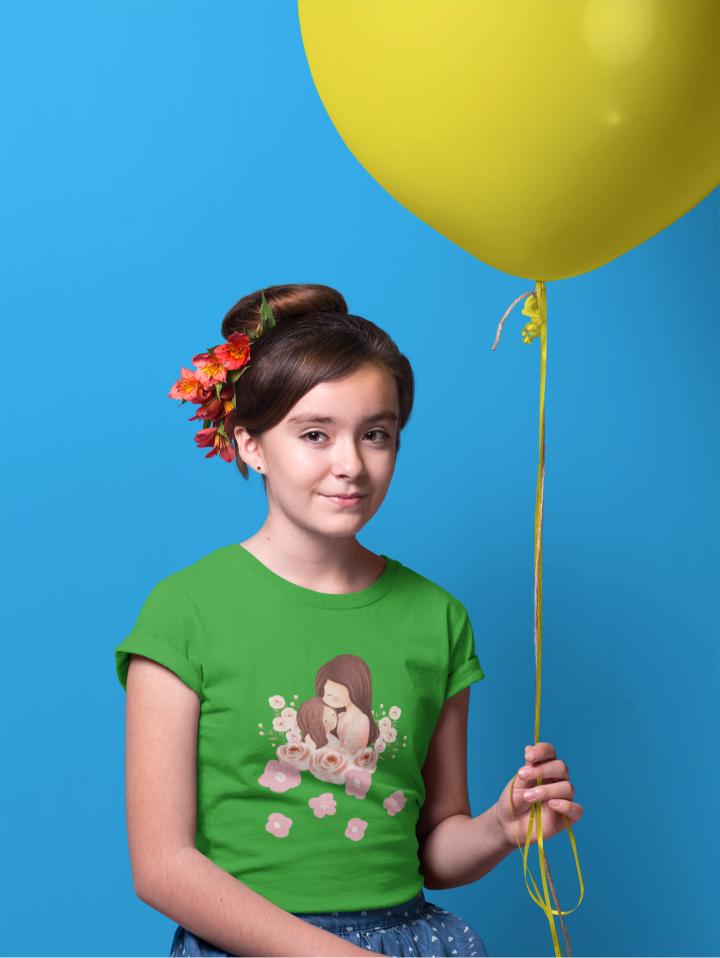 Kid's Sentiments Unisex T-shirt SkyBlue by ZealforTee