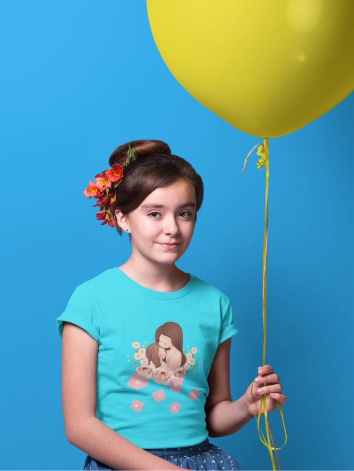 Kid's Sentiments Unisex T-shirt Lavender by ZealforTee