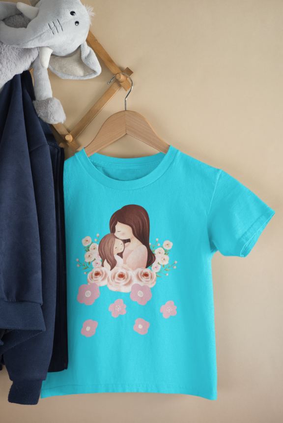 Kid's Sentiments Unisex T-shirt SkyBlue by ZealforTee