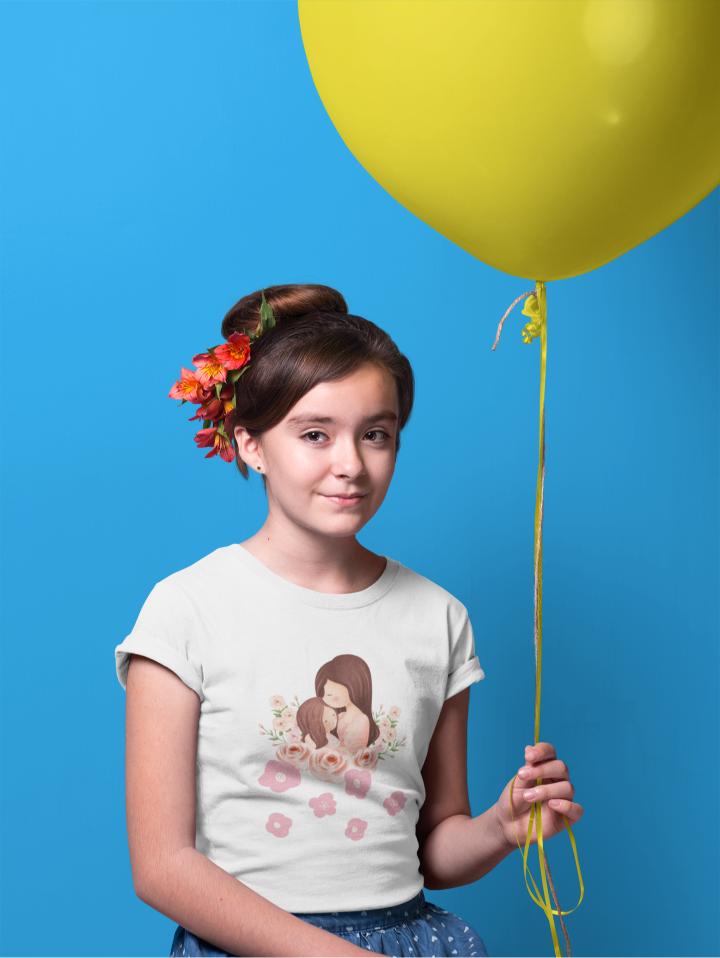 Kid's Sentiments Unisex T-shirt Light Baby Pink by ZealforTee