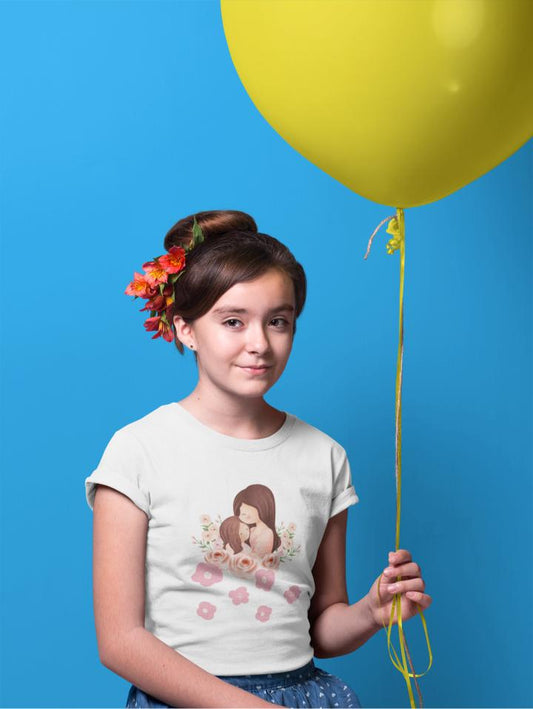 Kid's Sentiments Unisex T-shirt Light Baby Pink by ZealforTee