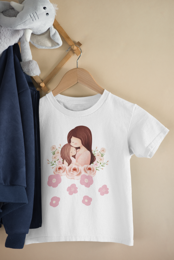 Kid's Sentiments Unisex T-shirt Light Baby Pink by ZealforTee