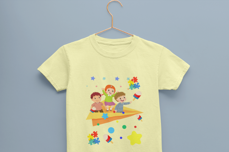 Kid's Paper Plane Unisex T-shirt Light Pink by ZealforTee