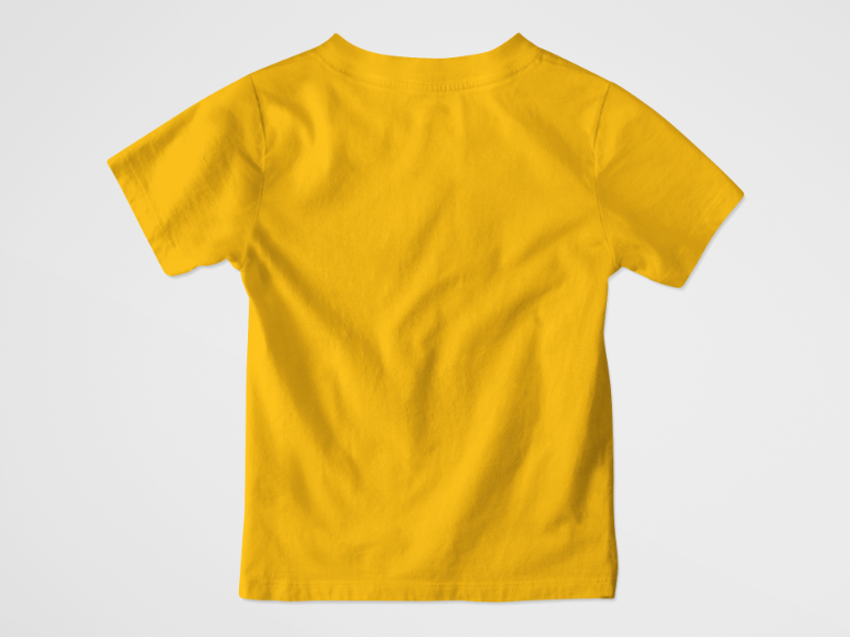 Kid's Amazing Things Unisex T-shirt Golden Yellow by ZealforTee