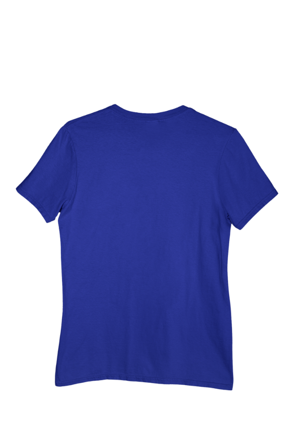 Kid's Striking Flower Unisex T-shirt Royal Blue by ZealforTee
