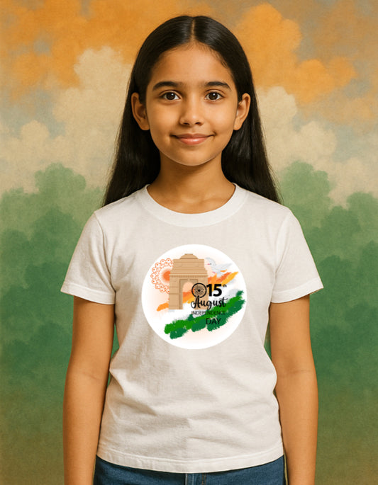 Independence Day Kids T-shirt by ZealforTee