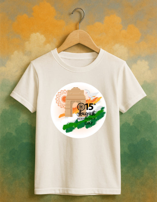 Independence Day Girl T-shirt by ZealforTee