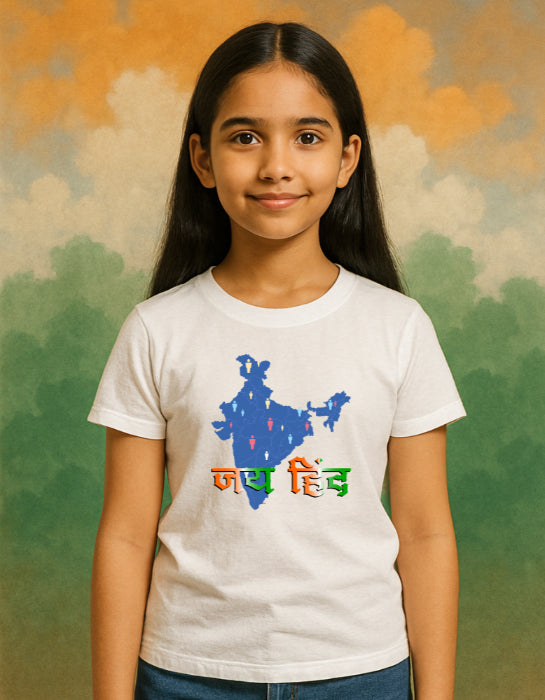 Independence Day Girl T-shirt by ZealforTee