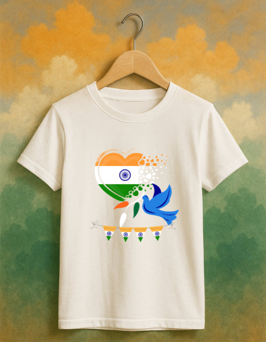 Republic Day Boy T-shirt by ZealforTee