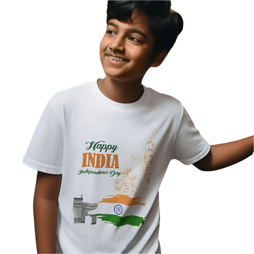 Independence Day Boy T-shirt by ZealforTee