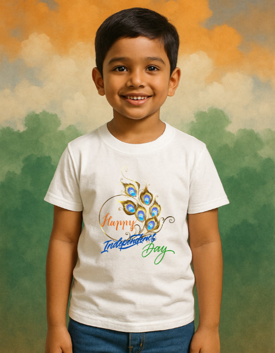 Independence Day Kids T-shirt by ZealforTee