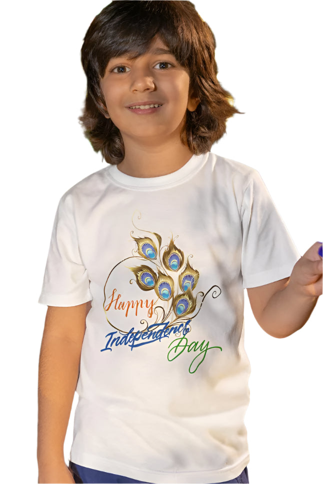 Independence Day Boy T-shirt by ZealforTee