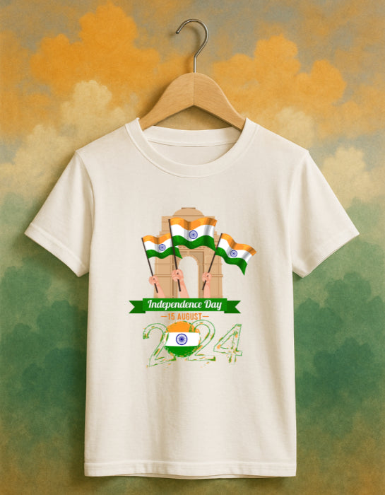 Independence Day Boy T-shirt by ZealforTee