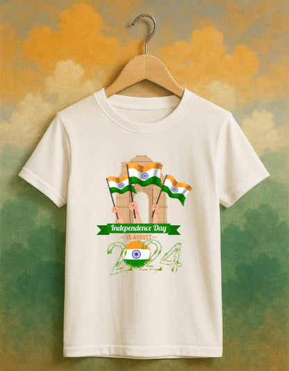 Republic Day Boy T-shirt by ZealforTee