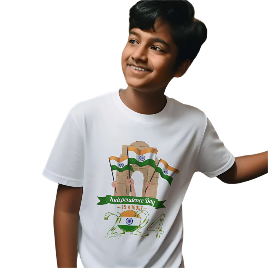 Independence Day T-shirt by ZealforTee