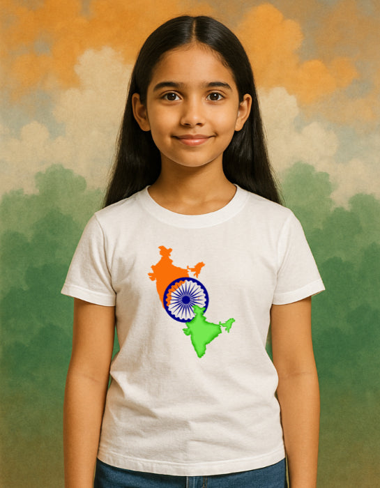 Independence Day Girl T-shirt by ZealforTee