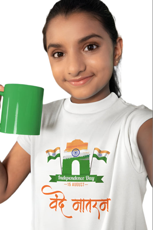 Republic Day Kids T-shirt by ZealforTee