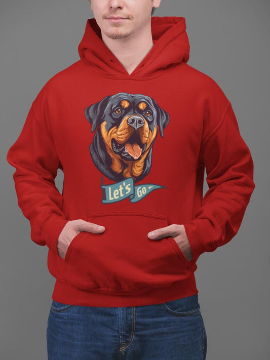 Men's Man BFF Hoodie Sweatshirt Black by ZealforTee