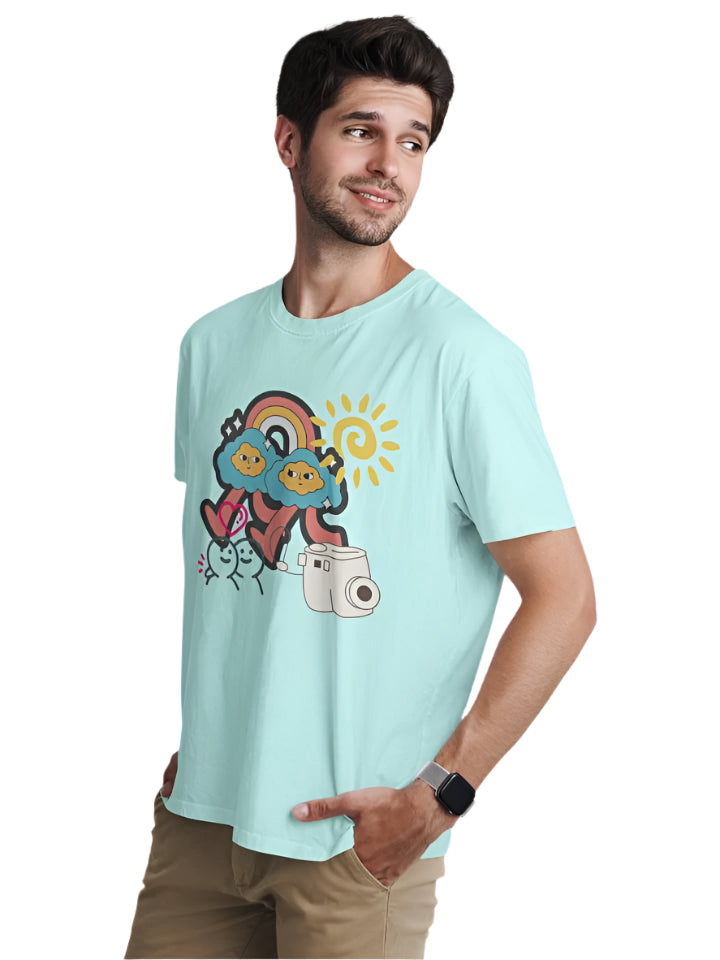 Men's BFF T-Shirt Mint by ZealforTee