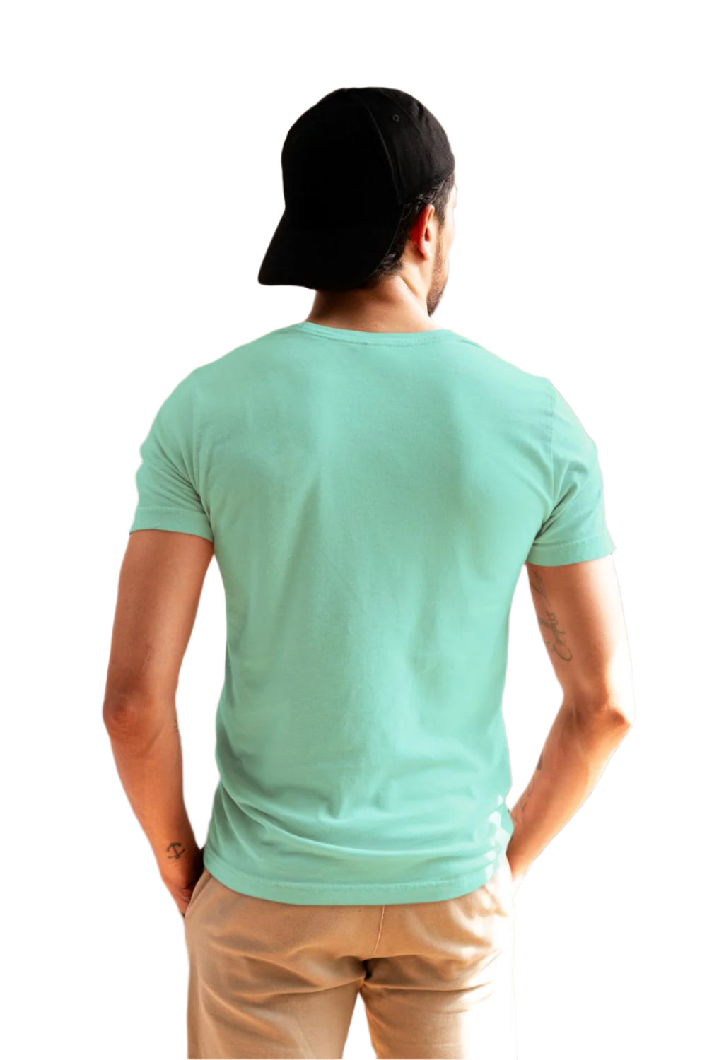 Men's BFF T-Shirt Mint by ZealforTee
