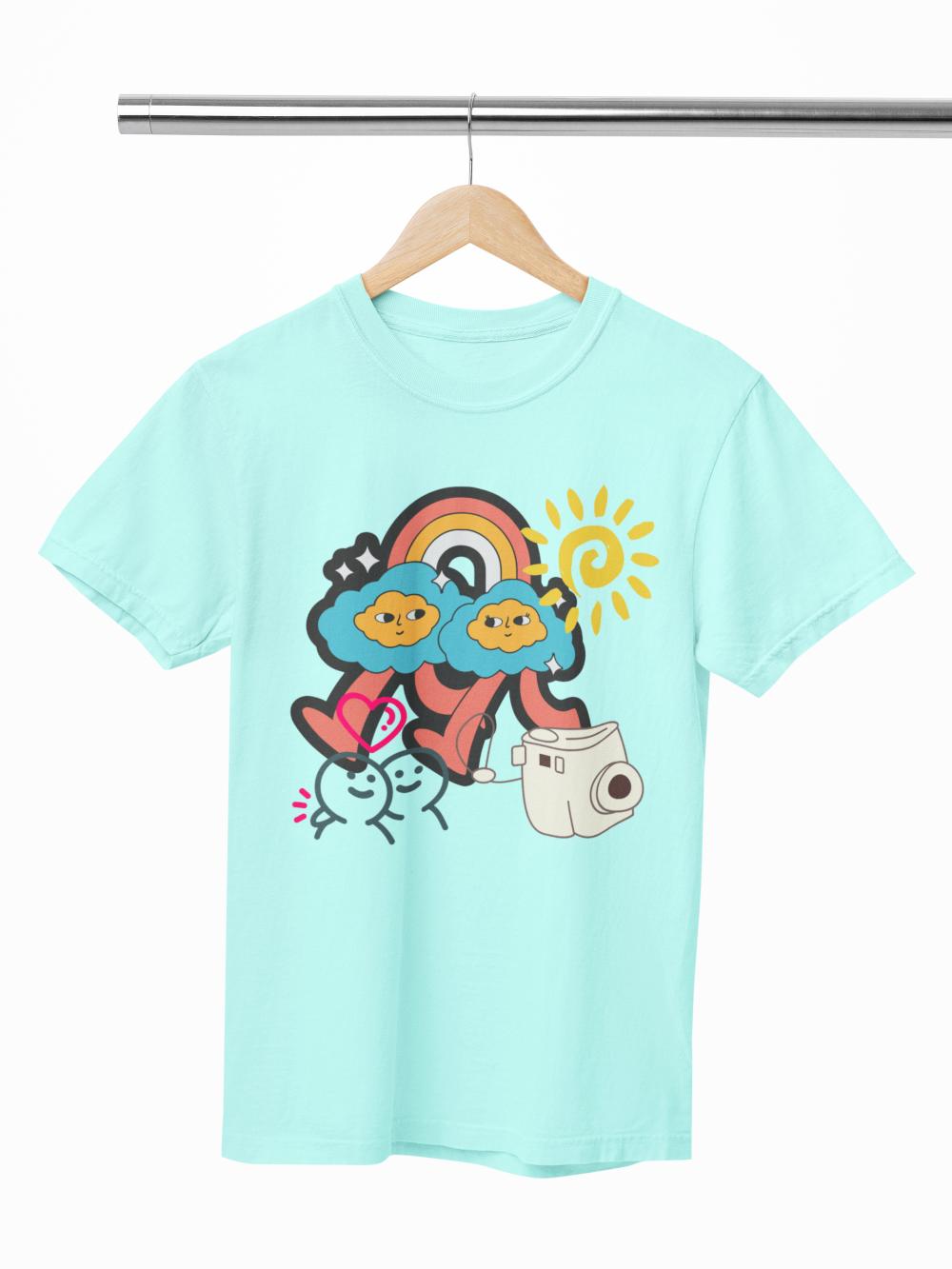 Men's BFF T-Shirt Mint by ZealforTee