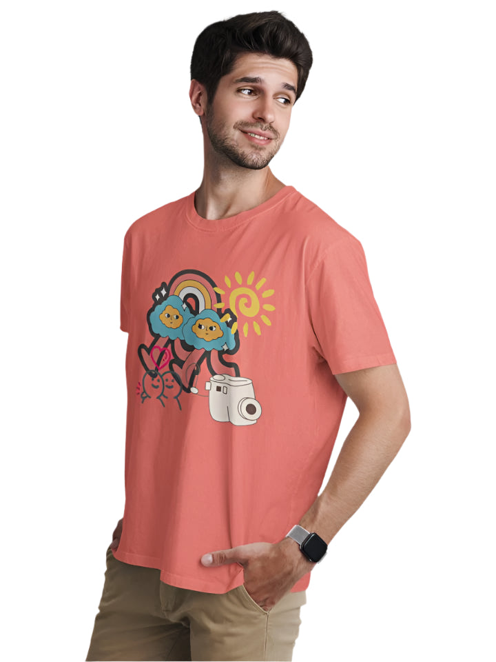 Men's BFF T-Shirt Wild Watermelon by ZealforTee
