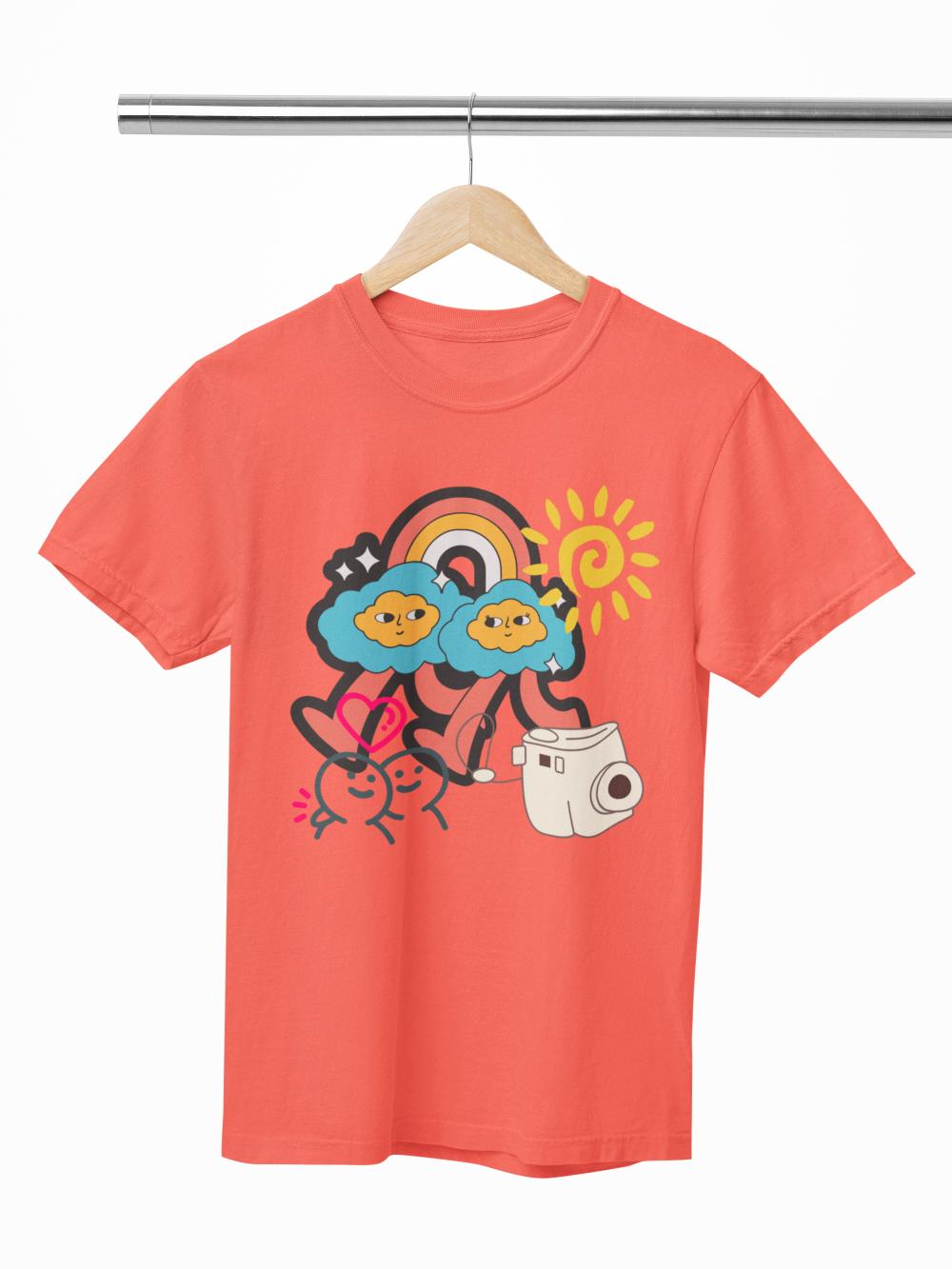 Men's BFF T-Shirt Wild Watermelon by ZealforTee