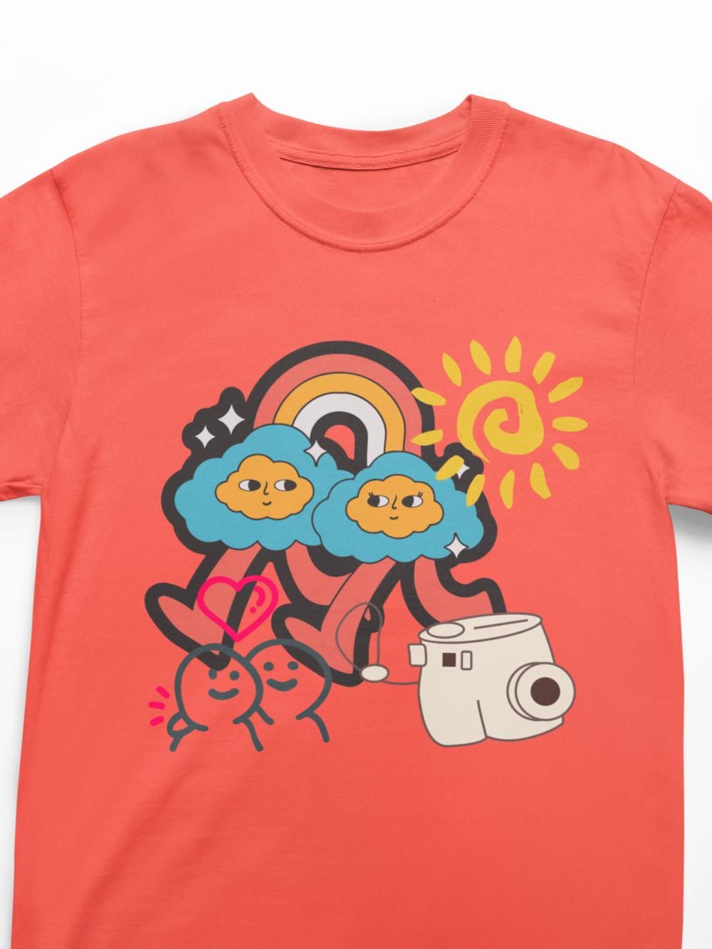 Men's BFF T-Shirt Wild Watermelon by ZealforTee