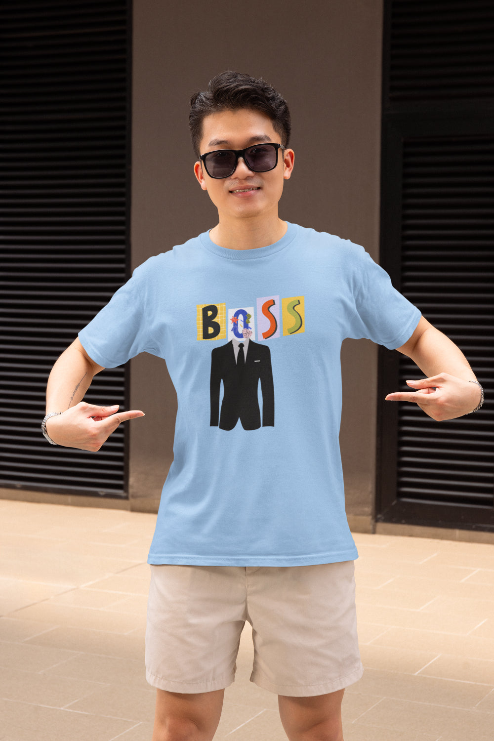 Men's Boss Printed graphic T-shirt